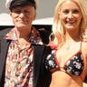 Hugh Hefner and Holly Madison