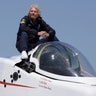 Richard Branson aboard the Virgin Oceanic Expeditions deep sea submarine