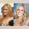 Lauren Conrad and Heidi Montag
