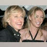 Porti de Rossi and Ellen Degeneres