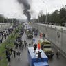 Protests in Kyrgyzstan