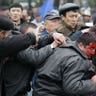 Kyrgyzstan Protests