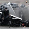 Protests in Kyrgyzstan