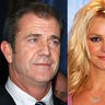 Mel Gibson and Britney Spears