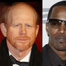 Ron Howard and Jamie Foxx