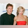 Paul McCartney and Heather Mills