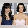 Zooey Deschenal and Katy Perry