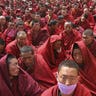 Tibetan Monks Devastated