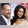 Bruce Willis and Emma Hemmin