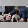 Ukrainian Parliament Disrupted