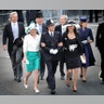 Guests Arrive Royal Wedding