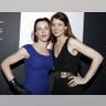 Debi Mazar and Debra Messing