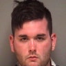 James Alex Fields Jr., who was charged with second-degree murder after authorities say he drove his car into a crowd of protesters August 12