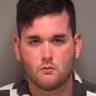 James Alex Fields Jr., who was charged with second-degree murder after authorities say he drove his car into a crowd of protesters August 12