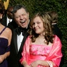 Comedian Jerry Lewis, wife SanDee and daughter Danielle at the Primetime Creative Arts Emmy Awards, September 11, 2005