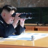 North Korean Leader Kim Jong Un watches the test-fire in Pyongyang, July 4
