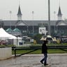 Rainy Start to 2010 Kentucky Derby 
