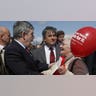 Candidates Campaign in Britain