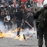 Uprising in Greece