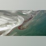 Oil Slick Comes Ashore