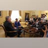 Elena Kagan Arrives