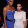 Ciara and Kim Kardashian