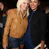 Anna Farris and Rashida Jones