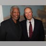 Clint Eastwood and Morgan Freeman