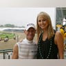 Stacy Keibler and Calvin Borel