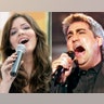 Taylor Hicks beats Katharine McPhee