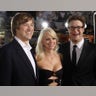 Anna Faris, Seth Rogen and Jody Hill