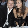 Adrianne Curry and Christopher Knight