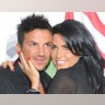 Katie Price and Peter Andre