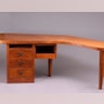 Wooden desk