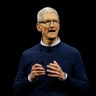 Apple CEO, Tim Cook during Apple's annual world wide developer conference