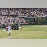 Switzerland’s Roger Federer celebrates winning his 8th Wimbledon title against Croatia’s Marin Cilic in London