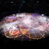A performance during the Pyeongchang 2018 Winter Olympics opening ceremony