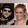 Hilary Duff and Joel Madden