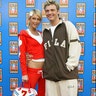 Paris Hilton and Nick Carter