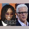 Whoopi Goldberg and Ted Danson