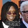 Whoopi Goldberg and Ted Danson