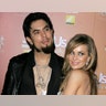 Carmen Electra and Dave Navarro