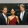 Michael Bay, Megan Fox, and Shia Labeouf
