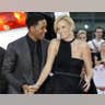 Charlize Theron and Will Smith