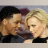 Charlize Theron and Will Smith