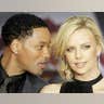 Charlize Theron and Will Smith