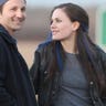 Anna Paquin and Breckin Meyer