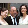 Billy Joel, Alexa Ray Joel, and Katie Lee