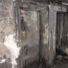 Photo released by the Metropolitan Police shows burnt elevators in the Grenfell Tower fire in London