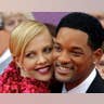 Charlize Theron and Will Smith